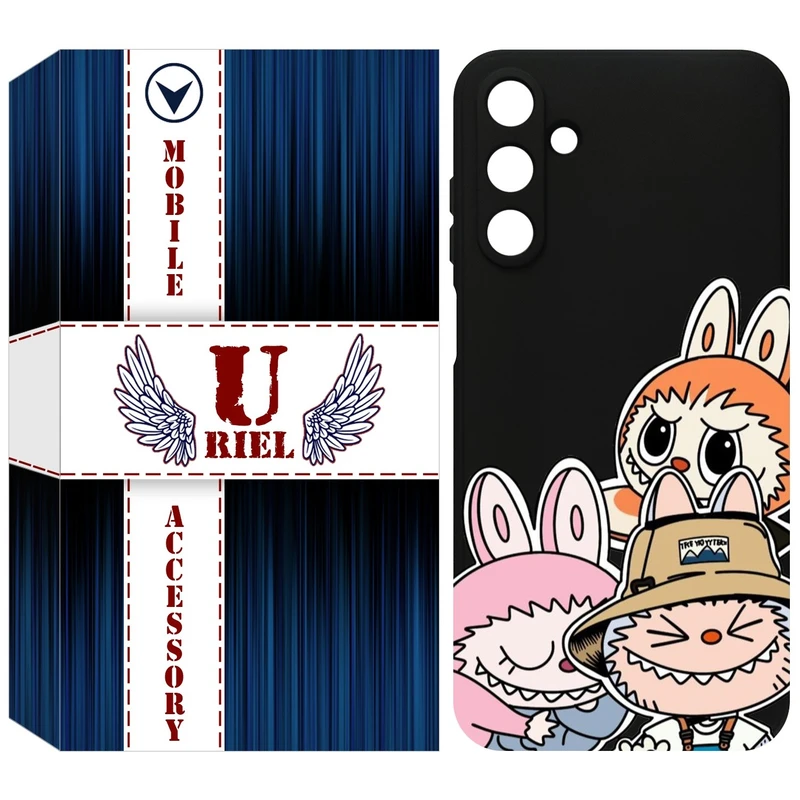 کاور یوریل مدل KSH کد 145 طرح عروسک لبوبو مناسب برای گوشی موبایل سامسونگ Galaxy A15