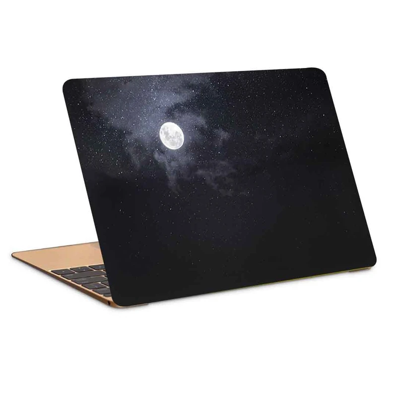استیکر لپ تاپ طرح the night moon کد c-917مناسب برای لپ تاپ 15.6 اینچ