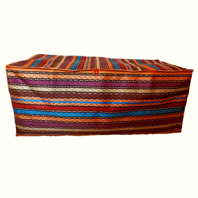 باکس رختخواب مدل بقچه جاجیم