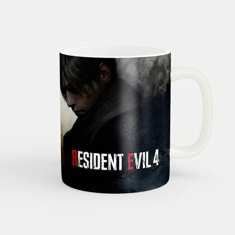 ماگ طرح بازی رزیدنت اویل Resident Evil کد 04