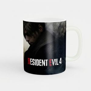 ماگ طرح بازی رزیدنت اویل Resident Evil کد 04