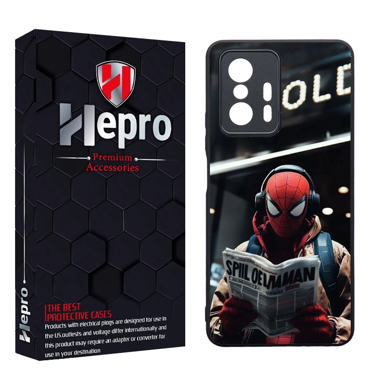 کاور هپرو طرح فانتزی مدل TPU مناسب برای گوشی موبایل شیائومی MI 11T / MI 11T PRO