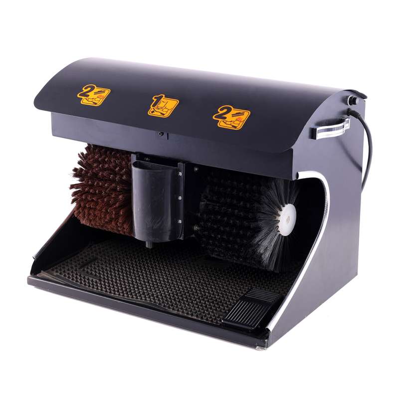 واکس زن برقی خانگی بوژان صنعت مدل فلزی