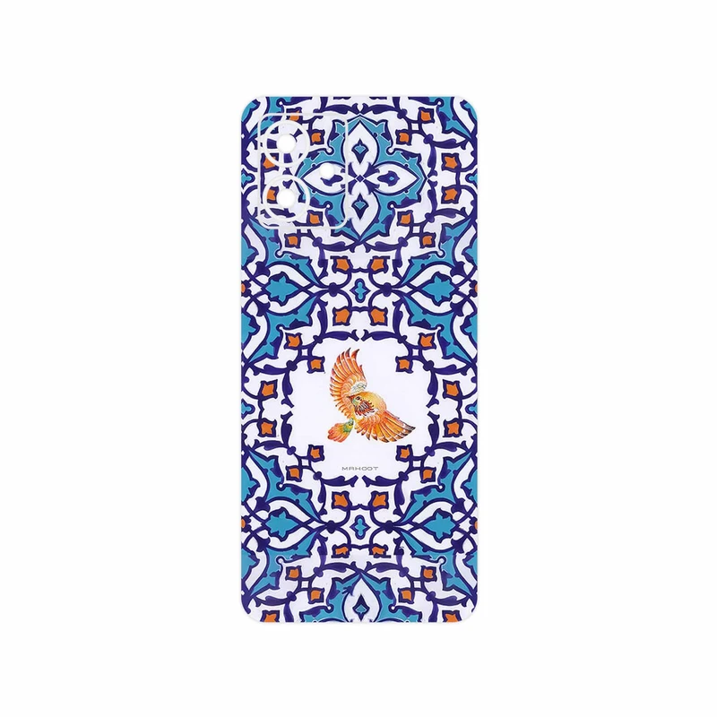 برچسب پوششی ماهوت مدل Homa_Tile مناسب برای گوشی موبایل موتورولا Moto G14