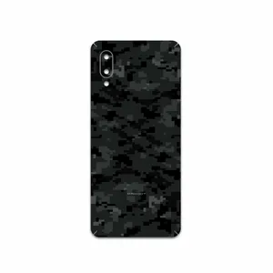MAHOOT Night-Army-Pixel Cover Sticker for Samsung Galaxy A02