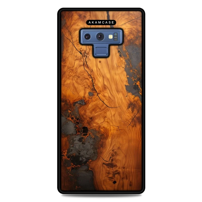 کاور آکام مدل AMC-WSGN9-WOOD-15 مناسب برای گوشی موبایل سامسونگ Galaxy Note 9