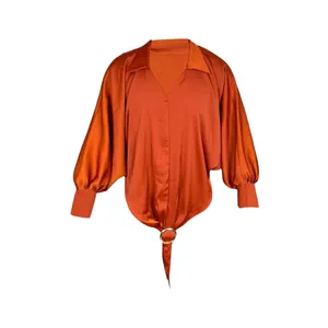 بلوز آستین بلند زنانه مدل  آماندیس AM211