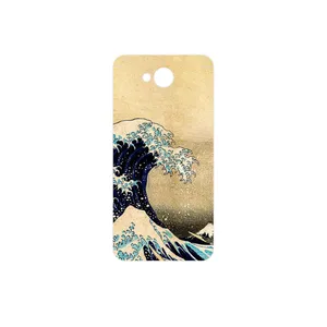 MAHOOT The Great Wave off Kanagawa of Hokusai Cover Sticker for HTC Desire 650
