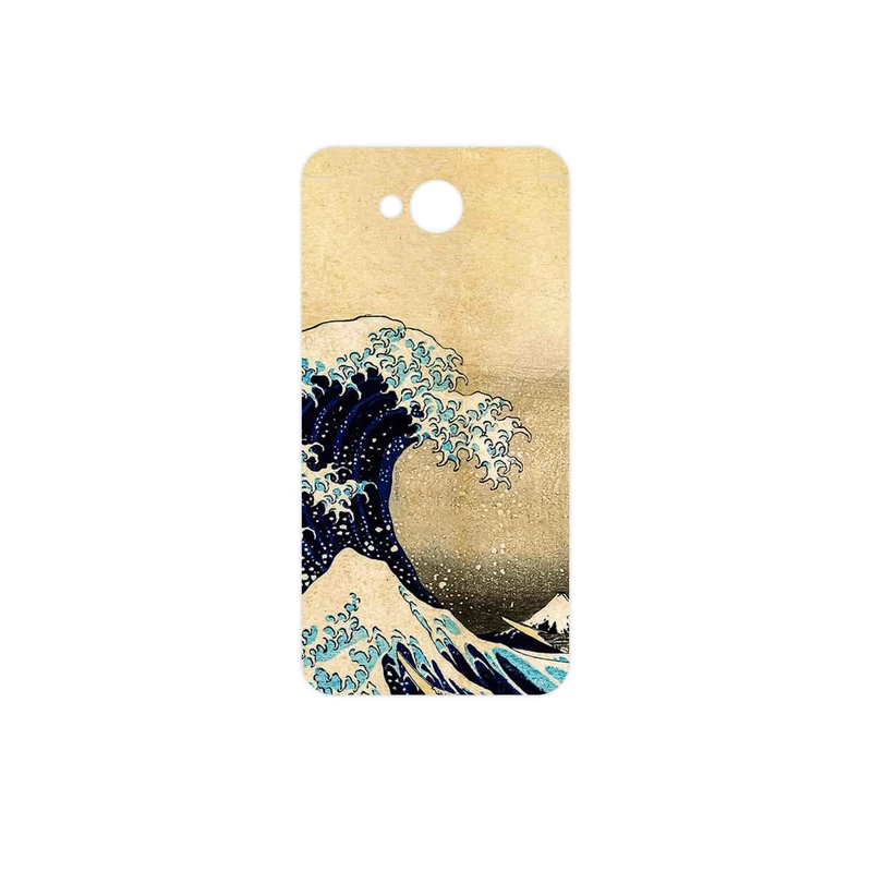 برچسب پوششی ماهوت مدل The Great Wave off Kanagawa of Hokusai مناسب برای گوشی موبایل اچ تی سی Desire 650