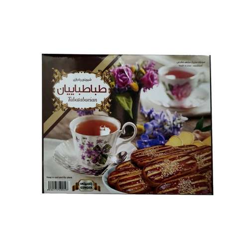 شیرینی پادرازی زنجبیلی طباطبائیان - 500 گرم