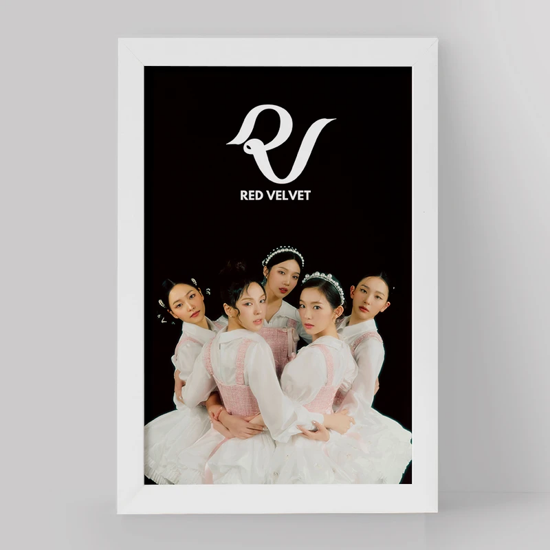 تابلو خندالو مدل گروه رد ولوت Red Velvet کد 19685