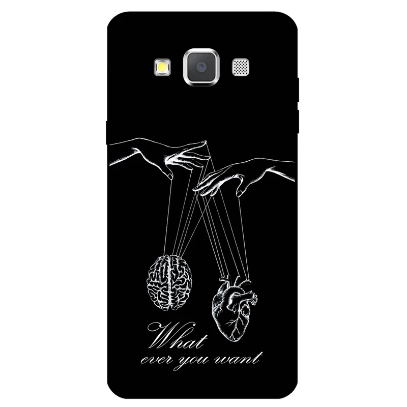 کاور مگافون طرح فکر و احساس مدل 1899 مناسب برای گوشی موبایل سامسونگ Galaxy A7 2015   