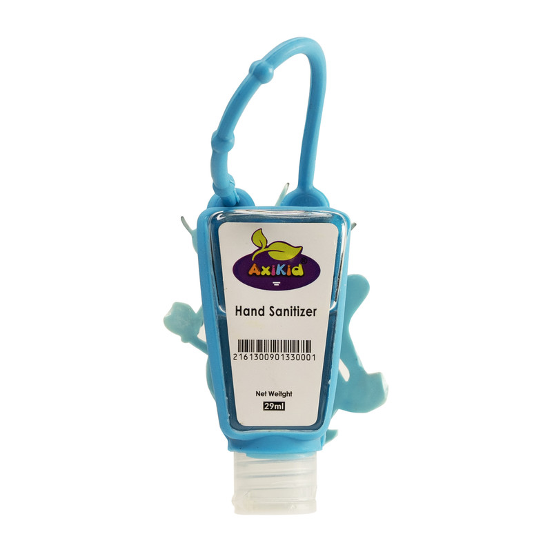 ژل ضدعفونی کننده دست آکسیکید مدل گربه اوگی آویزدار حجم 29 میلی لیتر