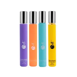 عطر جیبی دکلت مدل 281 حجم 15 میلی لیتر مجموعه 4 عددی