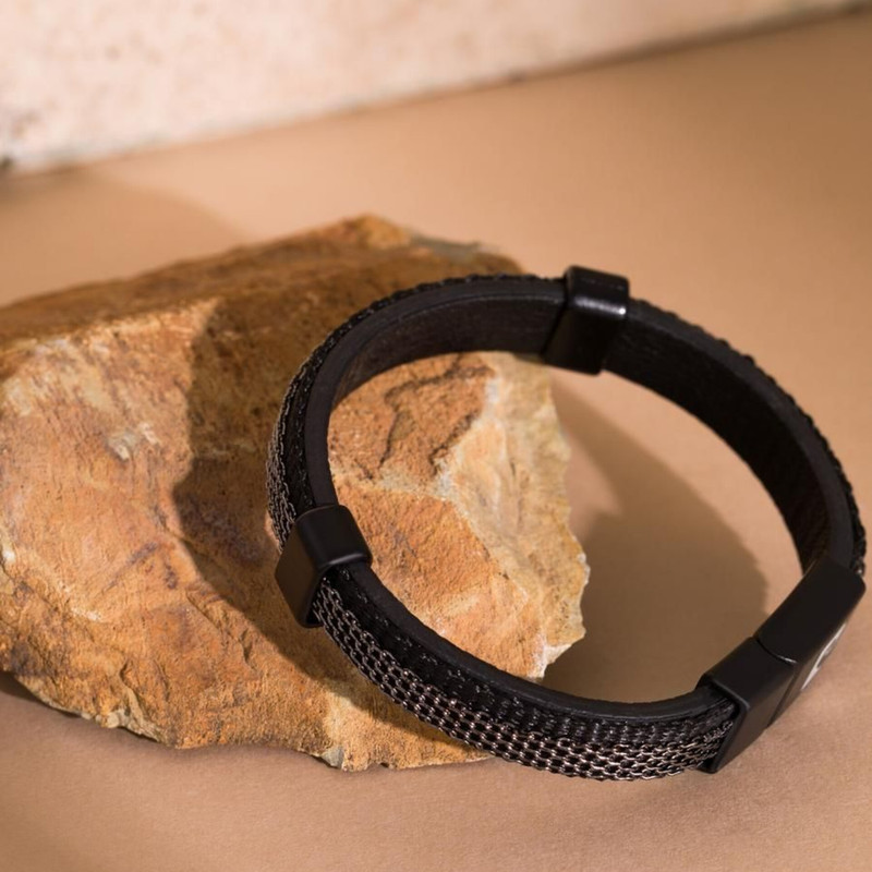 دستبند مردانه پیر کاردین کد 8096