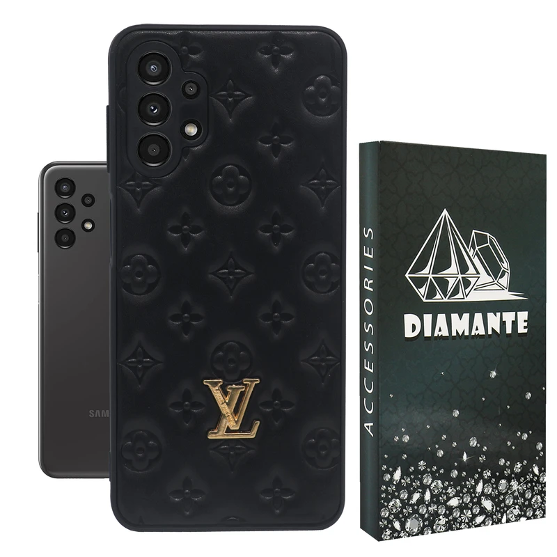 کاور دیامانته مدل LV Bk مناسب برای گوشی موبایل سامسونگ Galaxy A32 4G