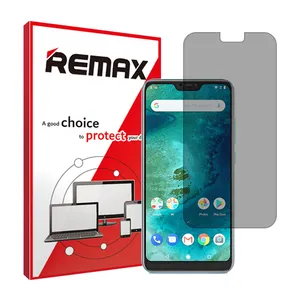 Remax HyPRV model privacy screen protector suitable for Xiaomi Mi A2 Lite (Redmi 6 Pro) mobile phone