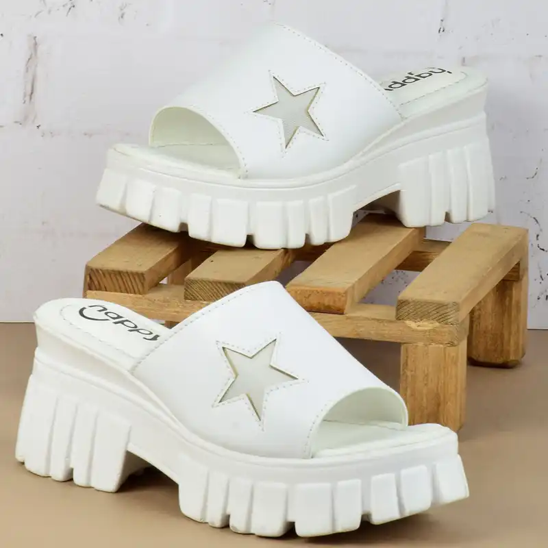 صندل زنانه مدل Happy Star کد WH.2916