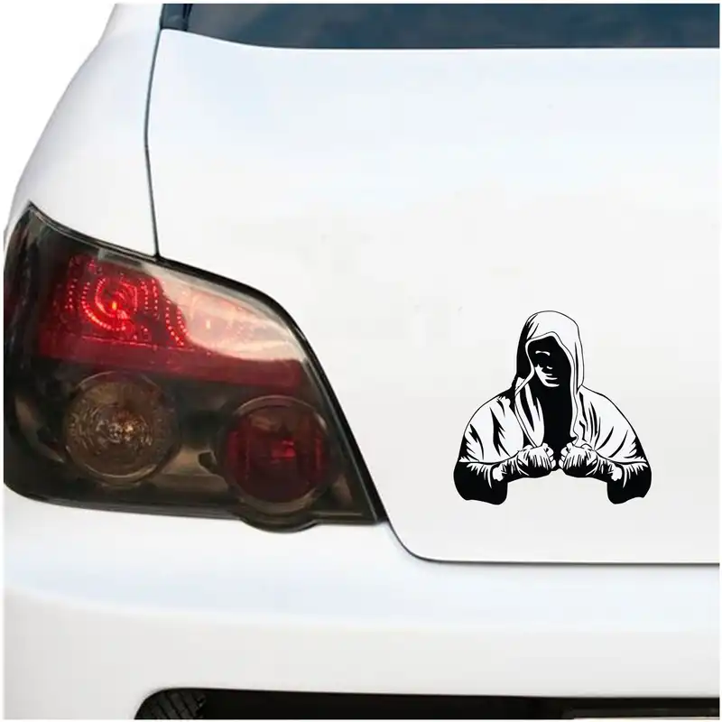 برچسب بدنه خودرو طرح مبارز کد 1697