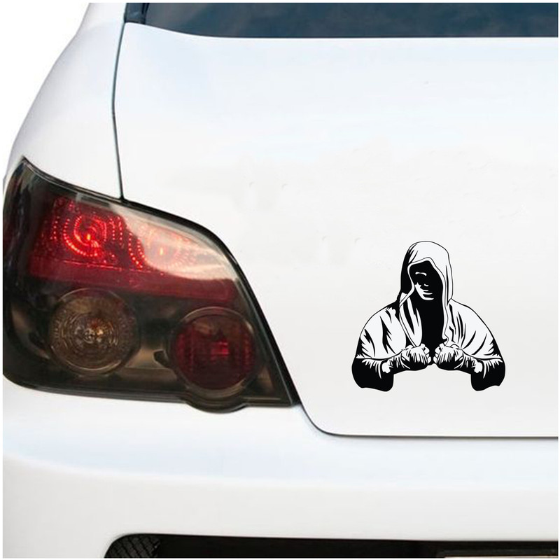 برچسب بدنه خودرو طرح مبارز کد 1697