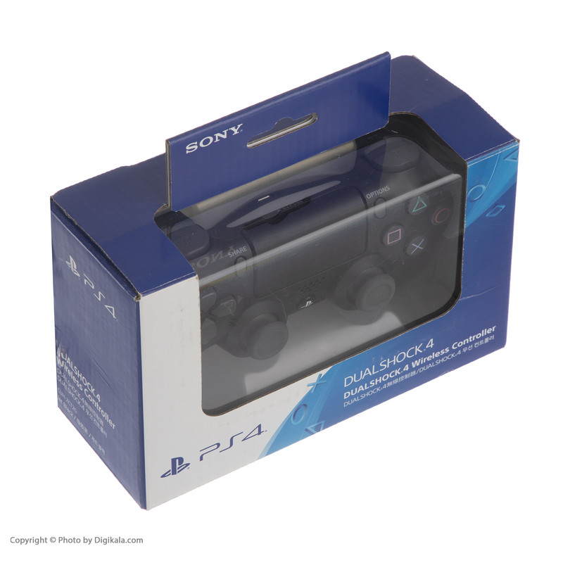 دسته بازی پلی استیشن ۴ مدل DUALSHOCK 4 کد B-01