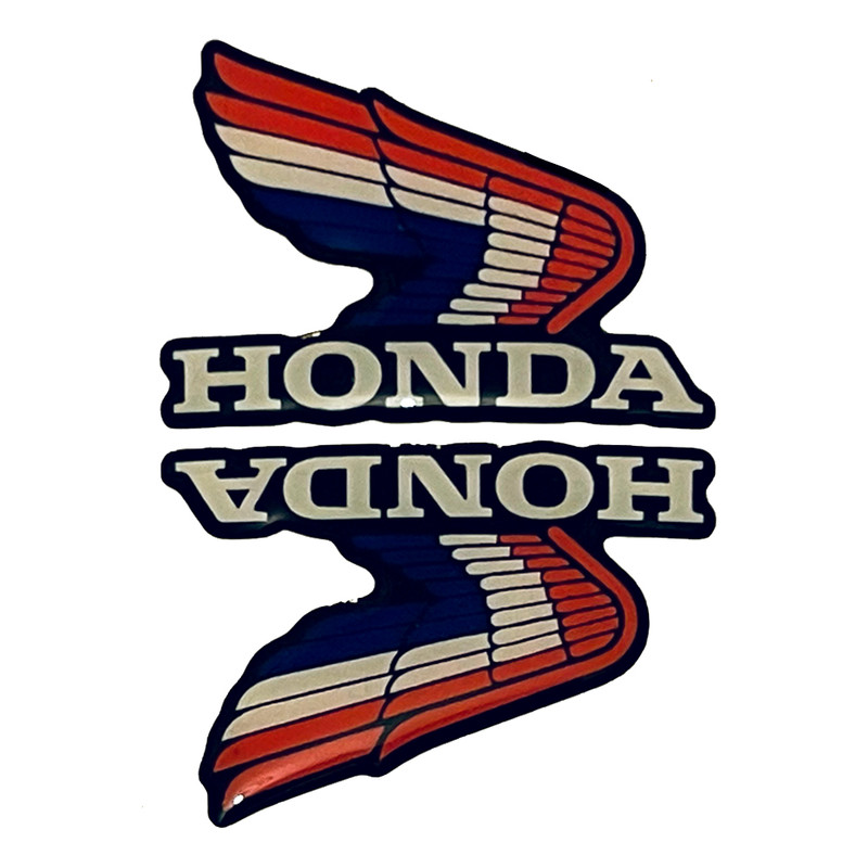 برچسب بدنه موتورسیکلت مدل HND مناسب برای هوندا 125 مجموعه دو عددی