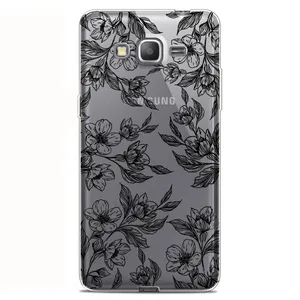 Megafone Flower C50-B Cover For Samsung Galaxy Grand Prime Plus / G532