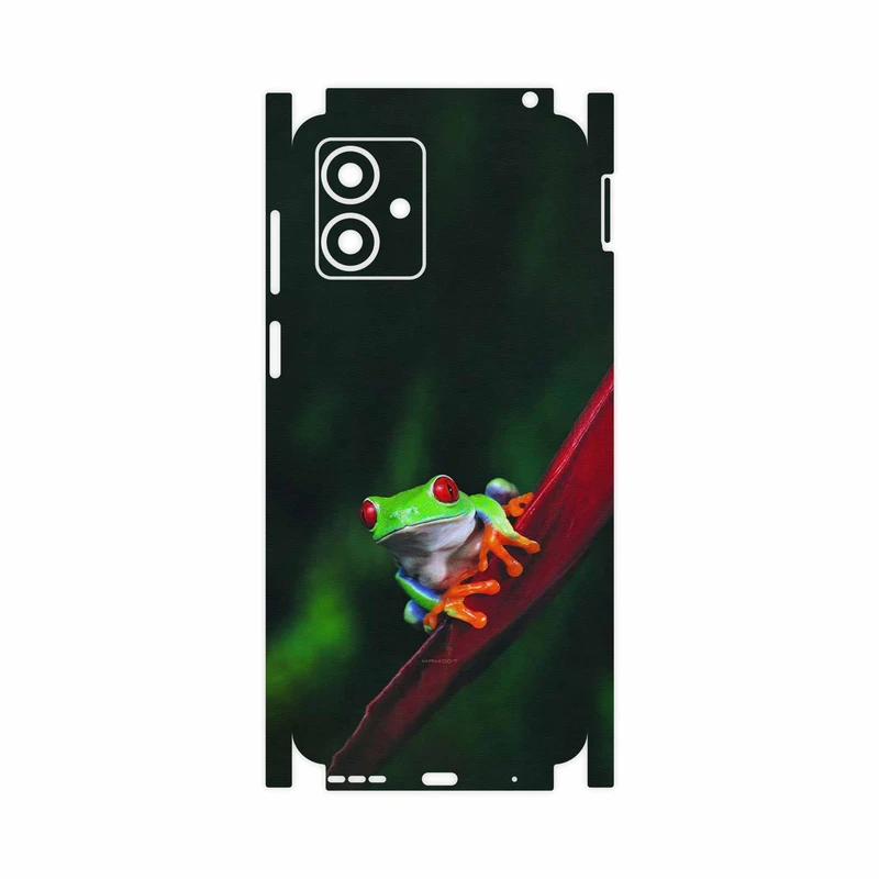 برچسب پوششی ماهوت مدل Frog-FullSkin مناسب برای گوشی موبایل موتورولا Moto G14