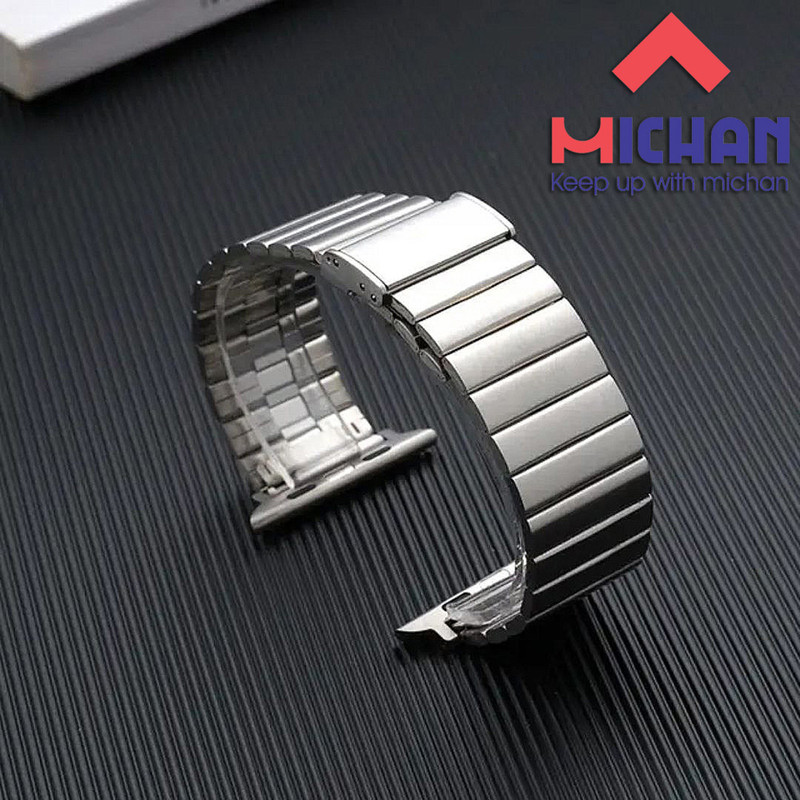 بند میچان مدل Stainless REC مناسب برای ساعت هوشمند اسمارت واچ HK9 Pro / HK9 Pro Plus / HK10 Pro