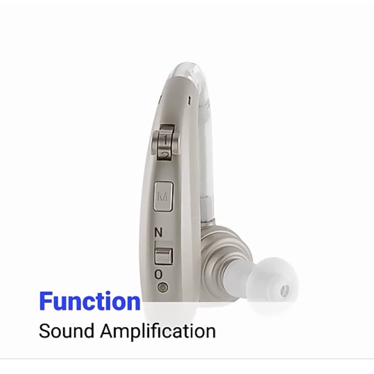 سمعک مدل New hearing aids rechargeable