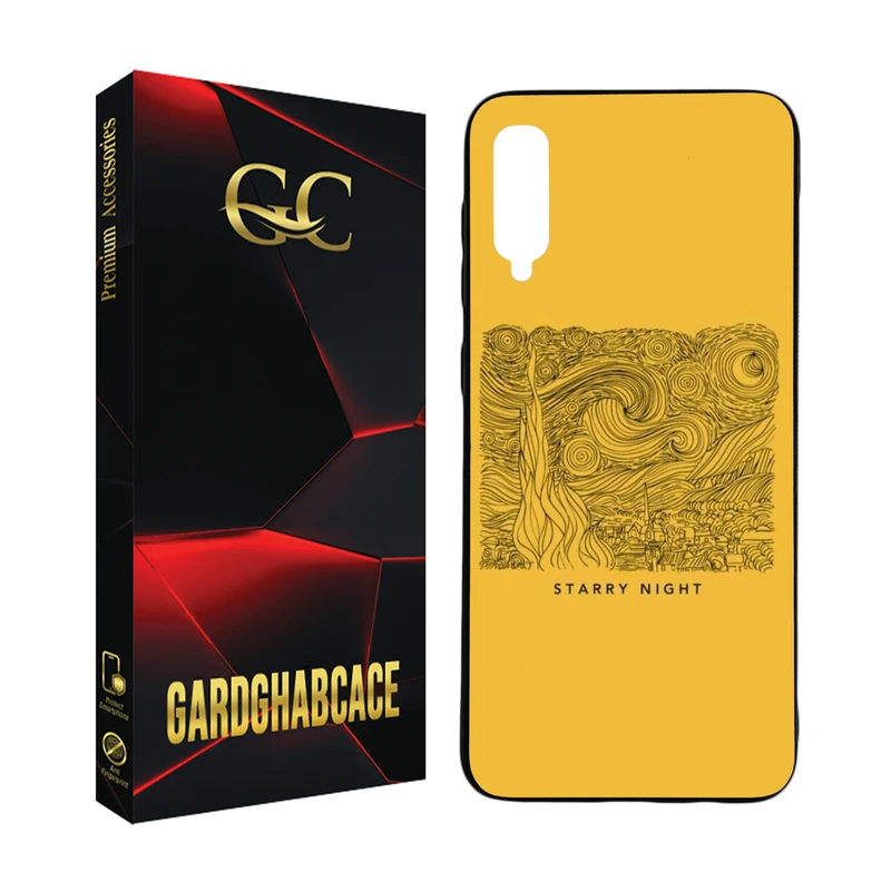 کاور گارد قاب کیس مدل دخترانه T مناسب برای گوشی موبایل سامسونگ Galaxy A50 