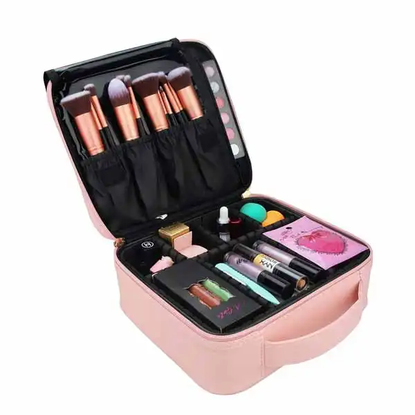 کیف لوازم آرایش و گریم زنانه مدل سفر