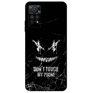 Megafone Dont touch my phone 1884 Cover For Xiaomi Redmi Note 11E Pro
