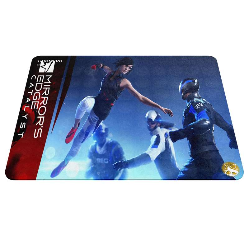 ماوس پد هومرو مدل A4713 طرح بازی Mirrors Edge