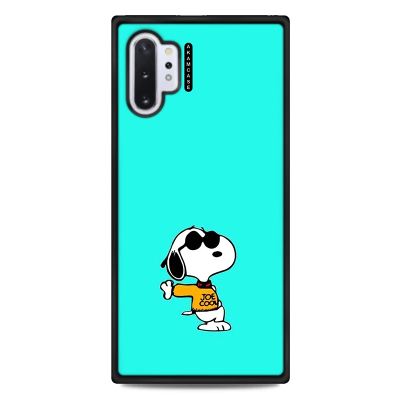 کاور آکام مدل AMC-WSGN10P-SNOOPY-33 مناسب برای گوشی موبایل سامسونگ Galaxy Note 10 Plus
