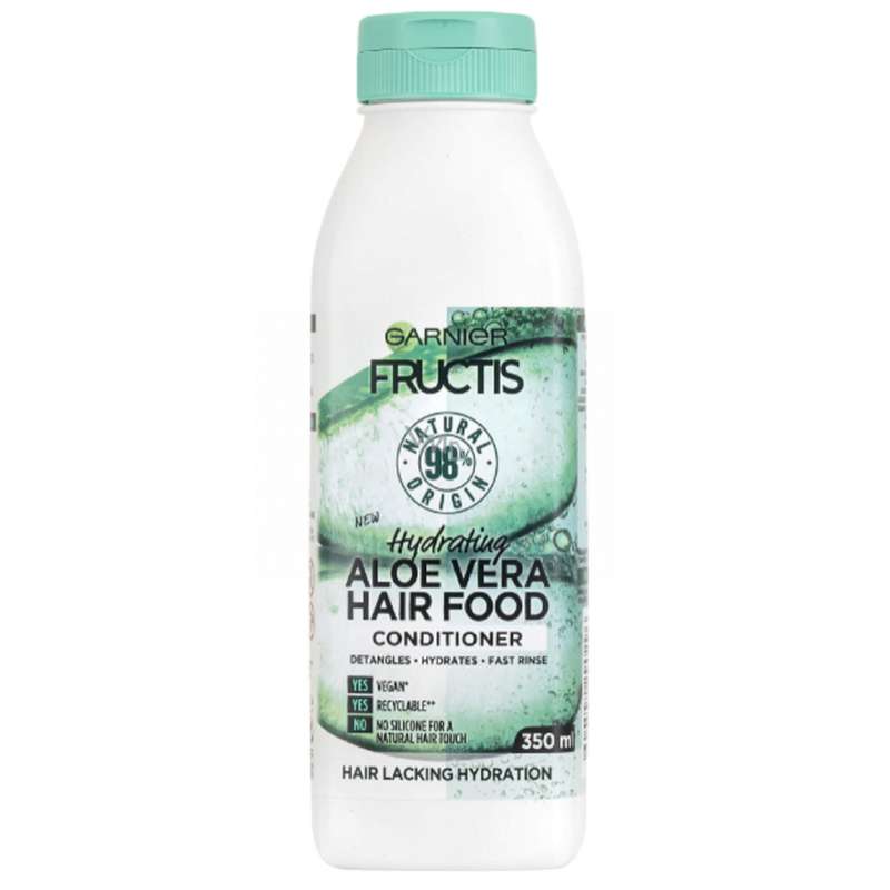 نرم کننده مو گارنیه مدل FRUCTIS HYDRATING ALOEVERA حجم 350 میلی لیتر