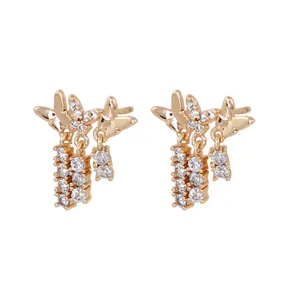 گوشواره میخی زنانه ژوپینگ مدل AAC1184