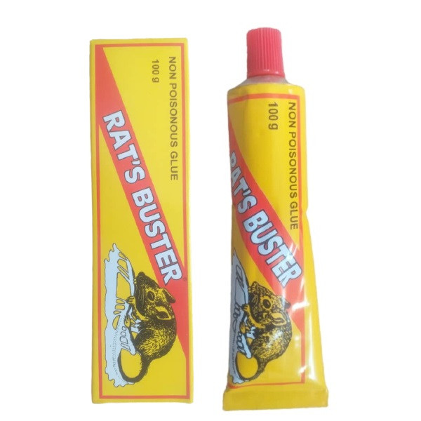 چسب موش رتس باستر کد 001 وزن 100 گرم