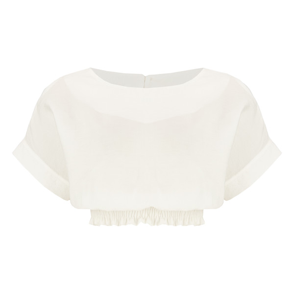 بلوز آستین کوتاه زنانه سرژه مدل 204592