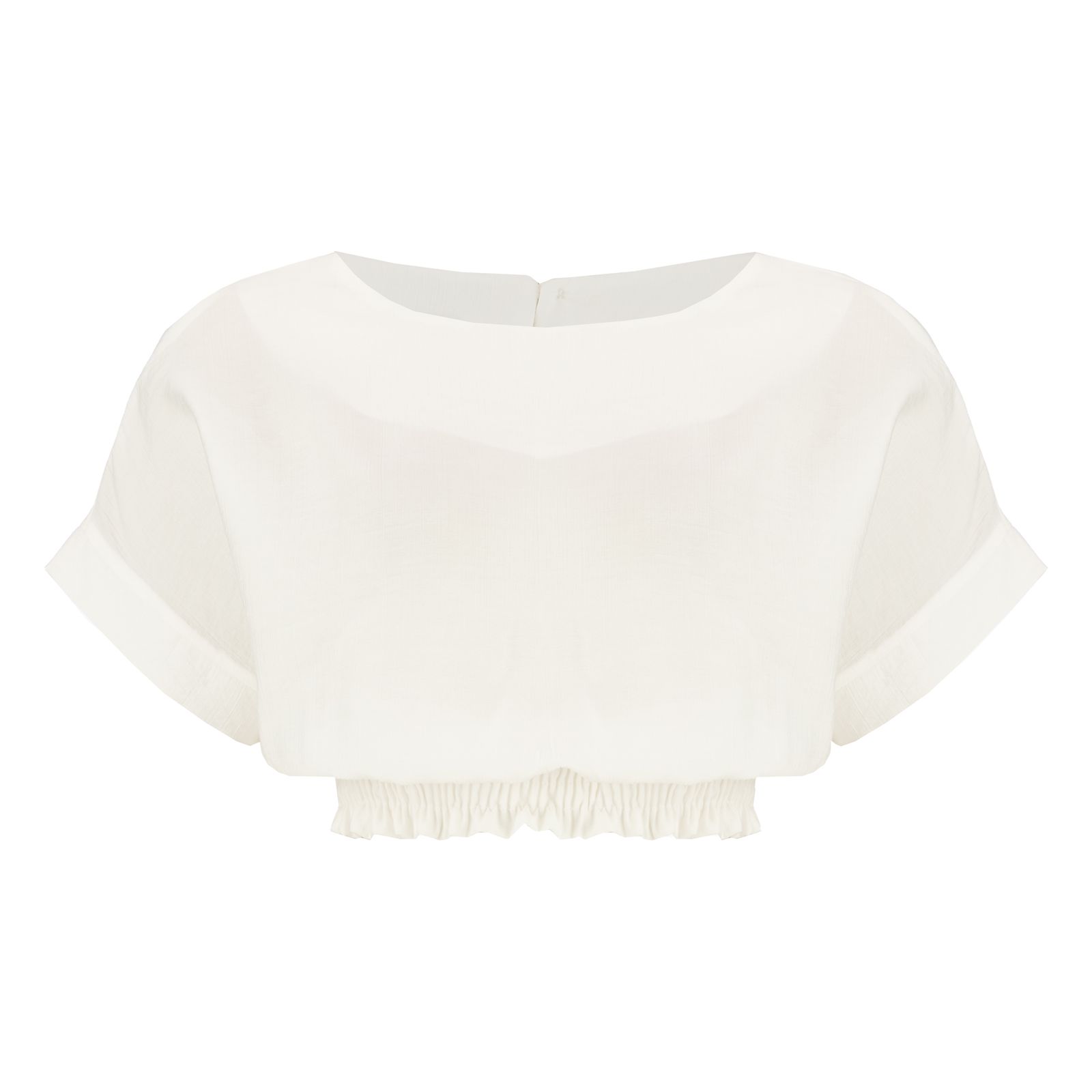 بلوز آستین کوتاه زنانه سرژه مدل 204592 - - 1