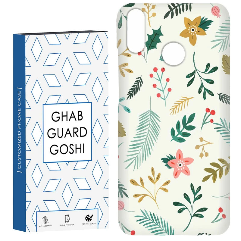 کاور قاب گارد گوشی طرح گل کد Dimo-036 مناسب برای گوشی موبایل هوآوی Y9 2019