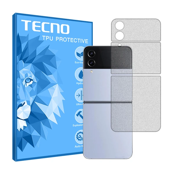 محافظ پشت گوشی مات تکنو مدل HyMTT مناسب برای گوشی موبایل سامسونگ  Galaxy Z Flip4