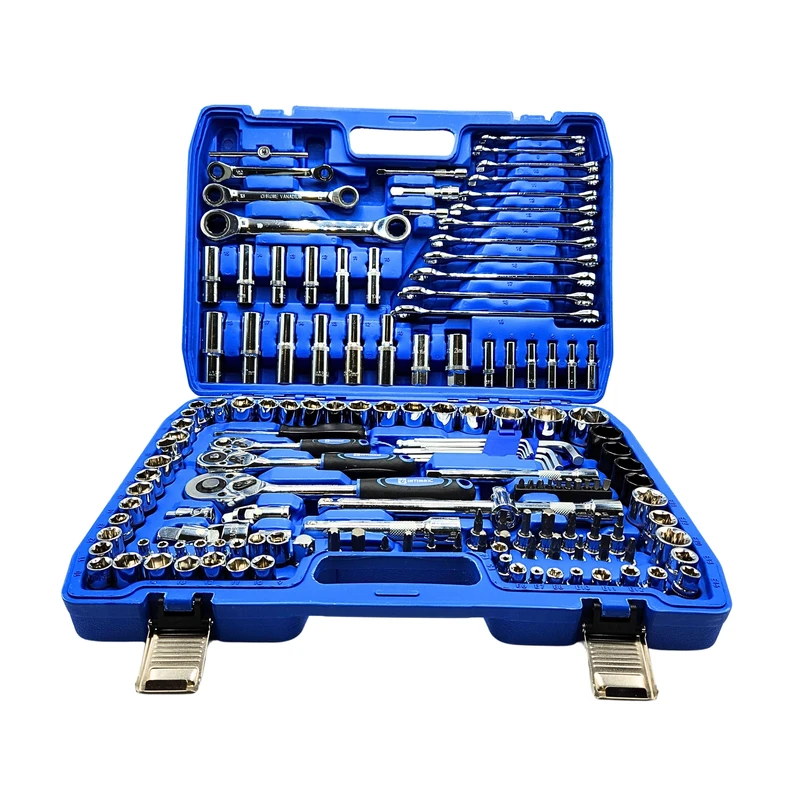 آچار بکس صنعتی اینتیمکث کد 100204 مجموعه  151 عددی