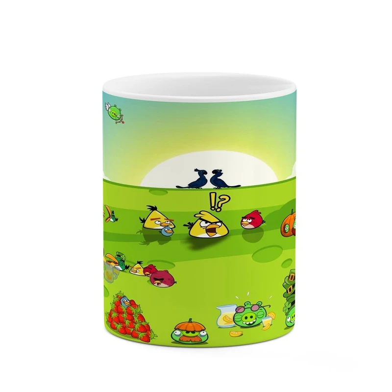 ماگ کاکتی مدل بازی پرندگان خشمگین Angry Birds کد mgh27496
