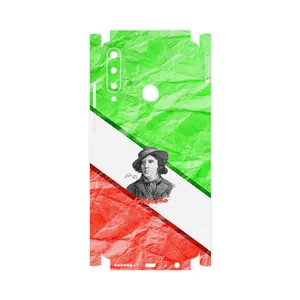 MAHOOT Parvin Etesami-FullSkin Cover Sticker for Huawei Y6p