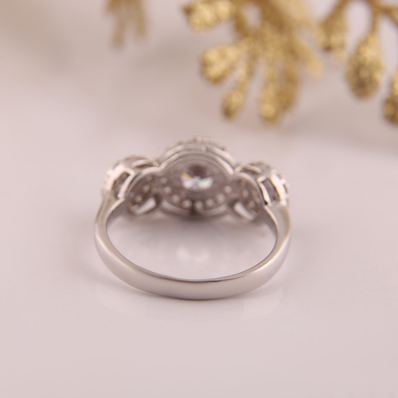 انگشتر نقره زنانه کد FR0031