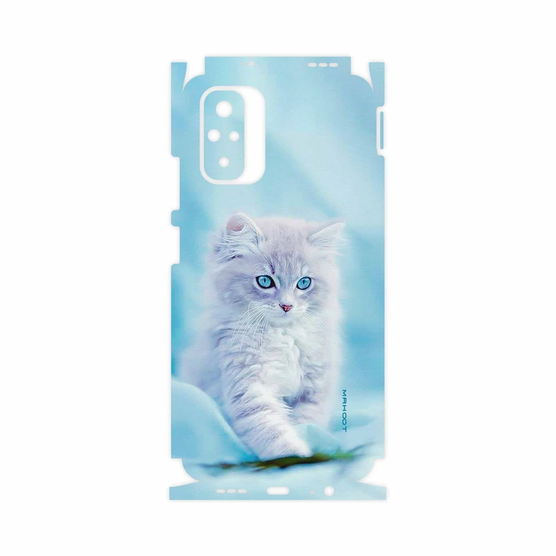 برچسب پوششی ماهوت مدل Cat-1-FullSkin مناسب برای گوشی موبایل شیائومی Redmi Note 10s