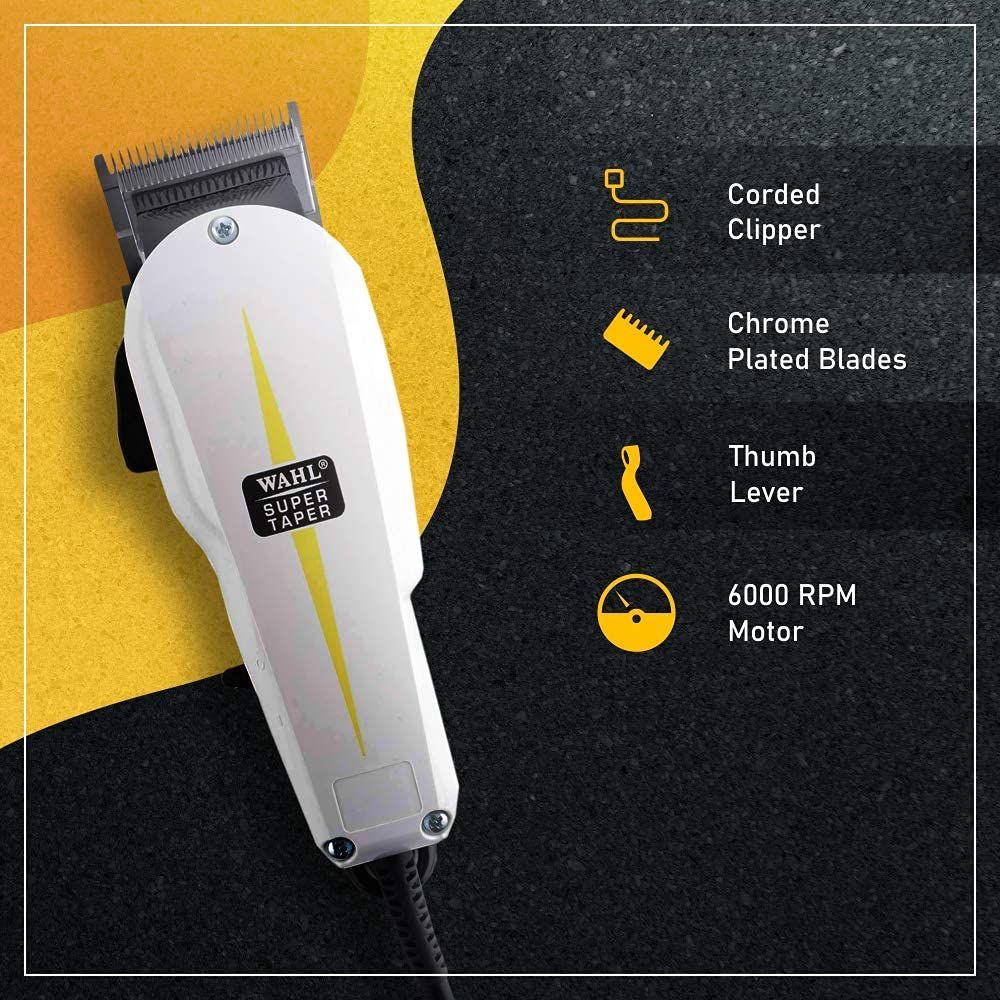ماشین اصلاح موی سر و صورت وال مدل SUPER TAPER -  - 5