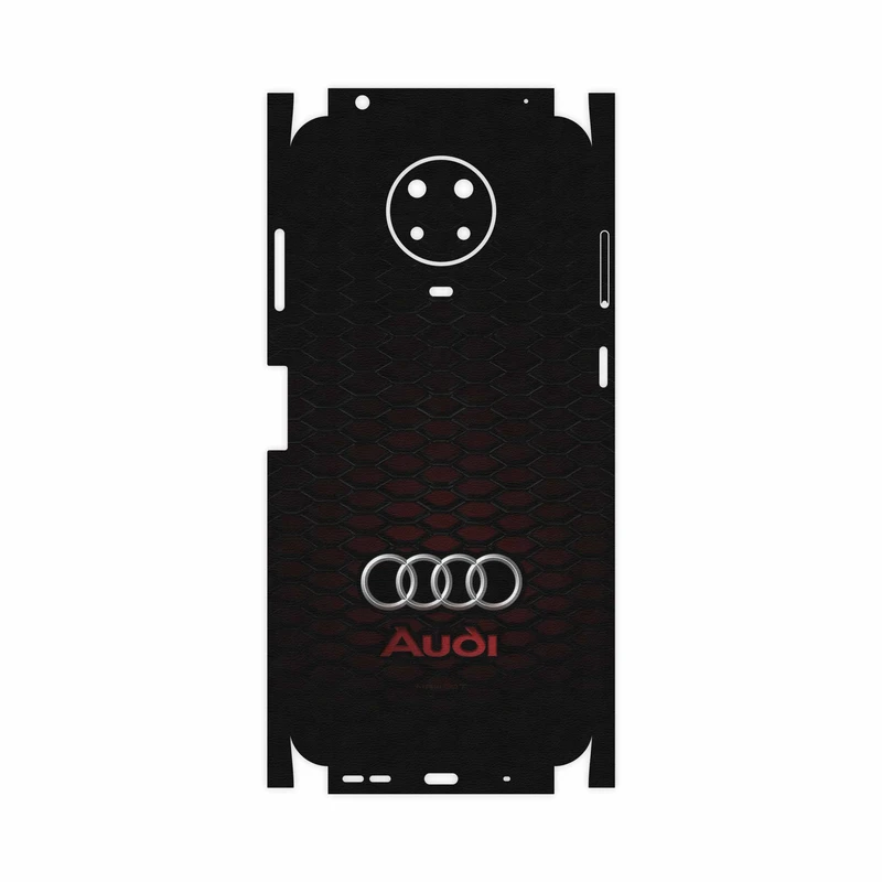 برچسب پوششی ماهوت مدل Audi-AG-FullSkin مناسب برای گوشی موبایل نوکیا G20