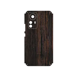 MAHOOT Burned_Wood Cover Sticker for Xiaomi 12 Pro